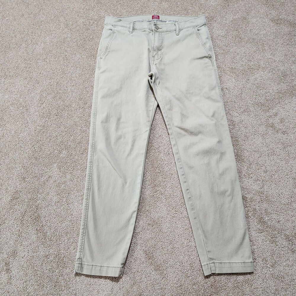 Levi's XX Chino Pants Men 32X32 (33X29.5) Tan Standard Taper
